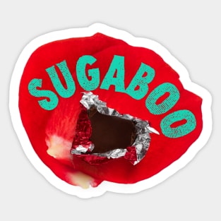 Sugaboo dua album aesthetics Sticker